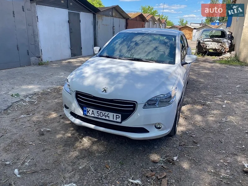 Peugeot 301 2016