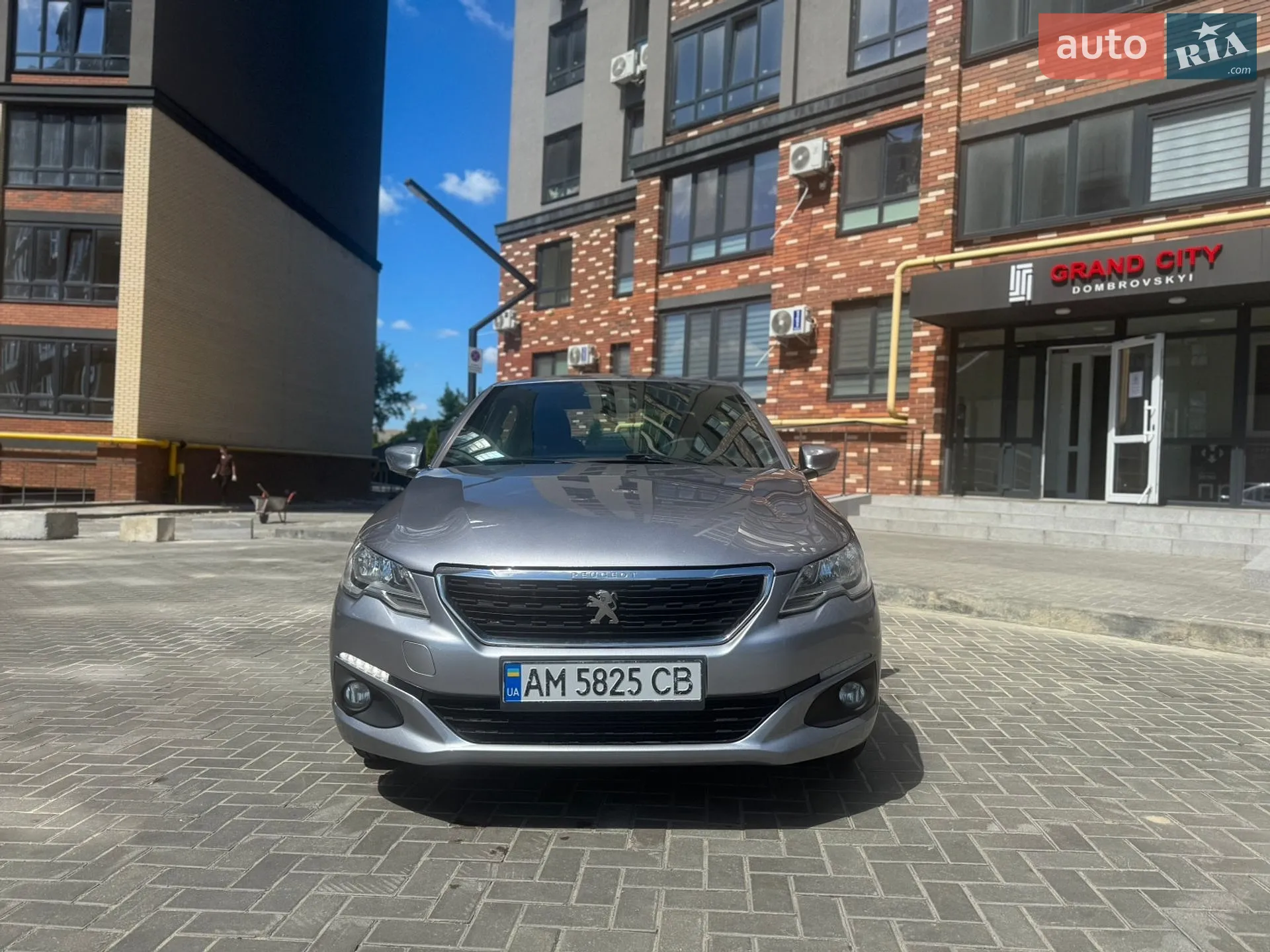 2017 Peugeot 301 - мініатюра 3