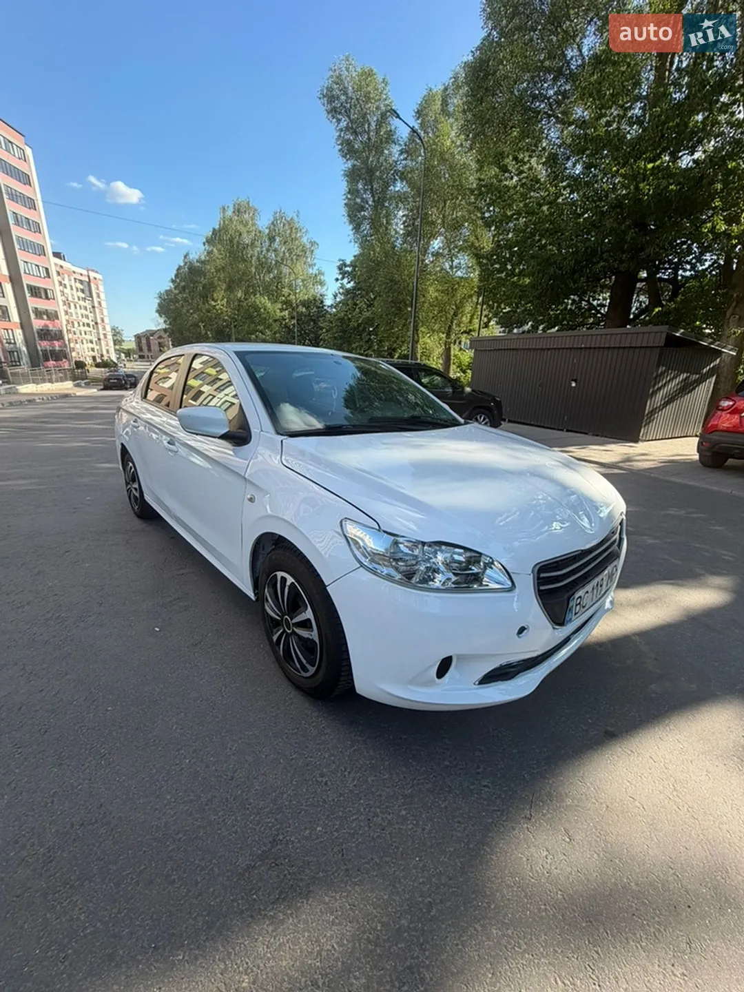 2014 Peugeot 301 - мініатюра 8