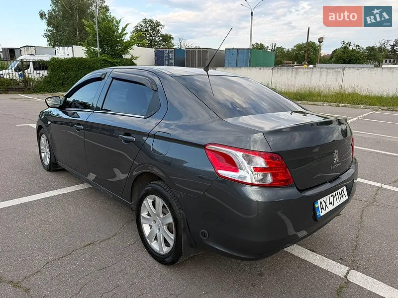 Peugeot 301 2016 VIN VF3DDNFPTGJ762643 фото оголошення 6 з 45