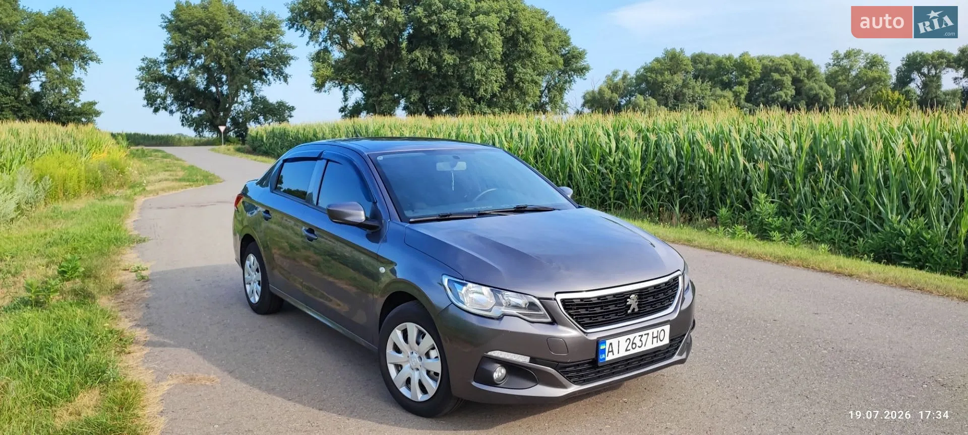 2018 Peugeot 301 - мініатюра 2