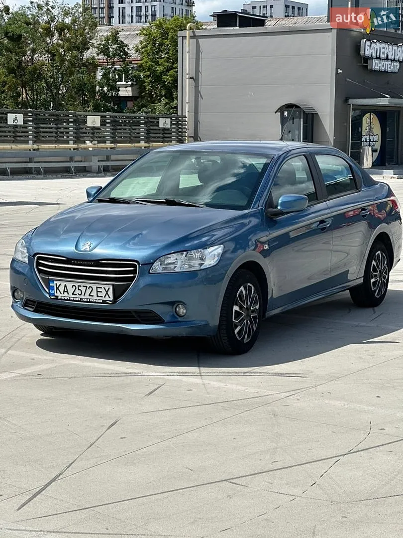 2016 Peugeot 301 - фото 1
