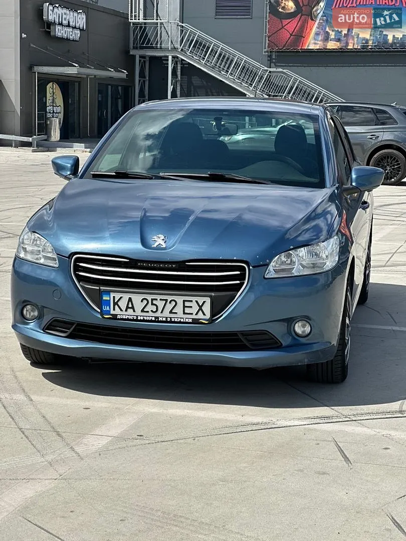 2016 Peugeot 301 - мініатюра 3