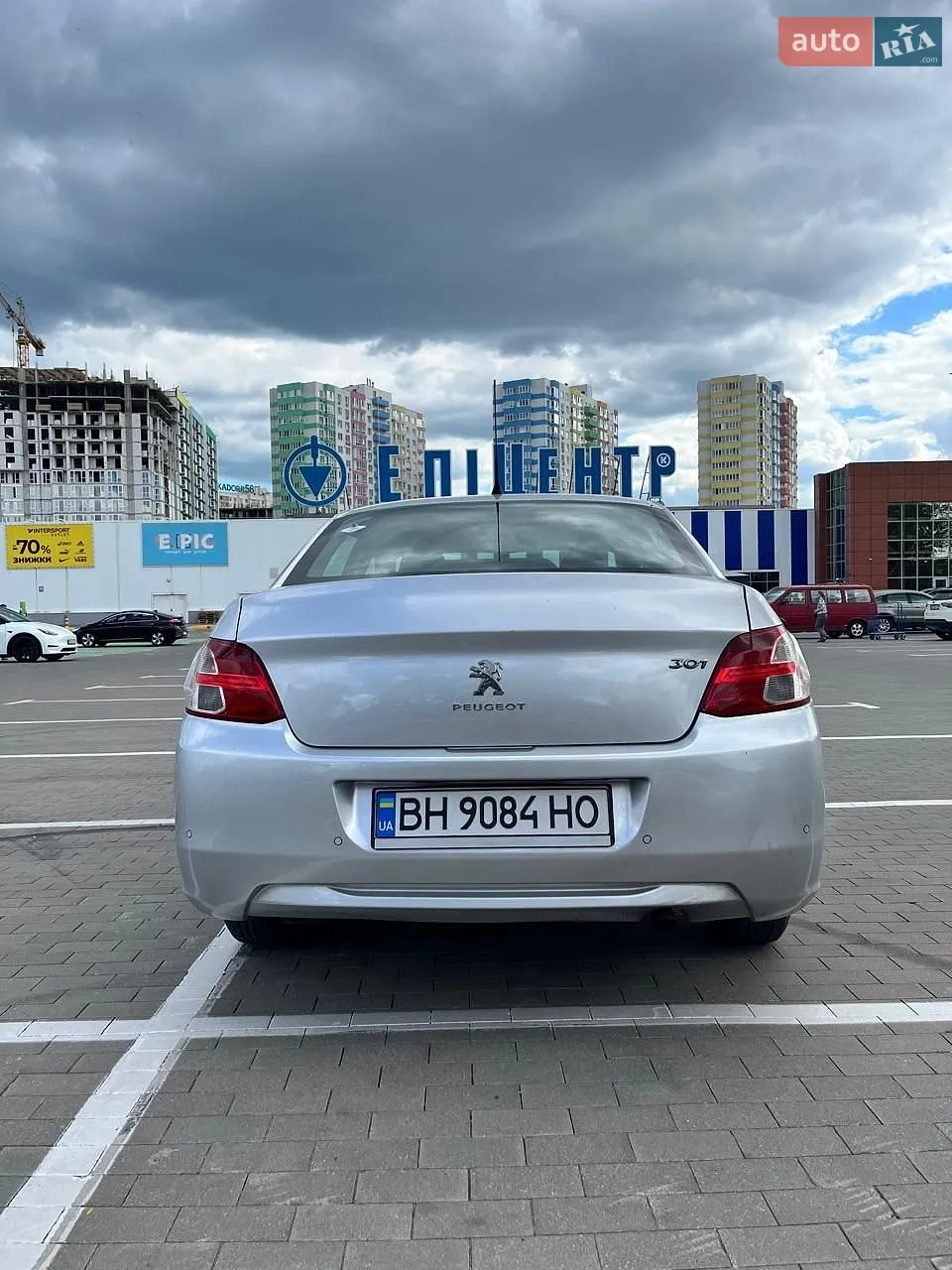 2013 Peugeot 301 - мініатюра 3