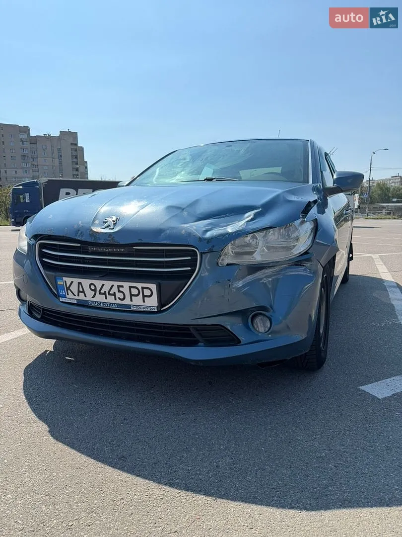 Peugeot 301 2014