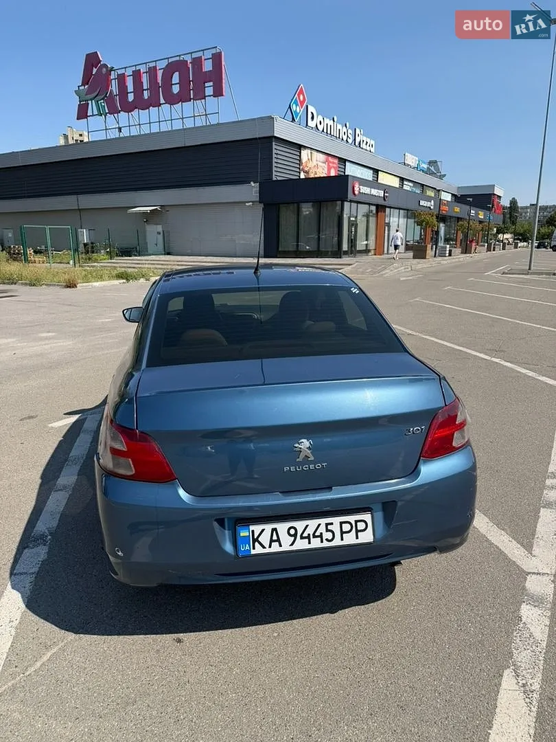 2014 Peugeot 301 - мініатюра 3
