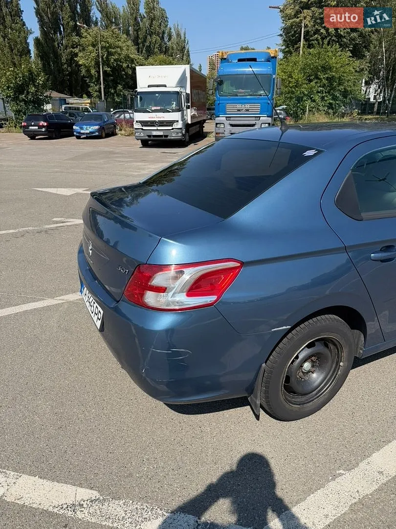 2014 Peugeot 301 - мініатюра 4