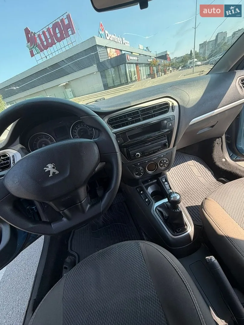 2014 Peugeot 301 - мініатюра 13