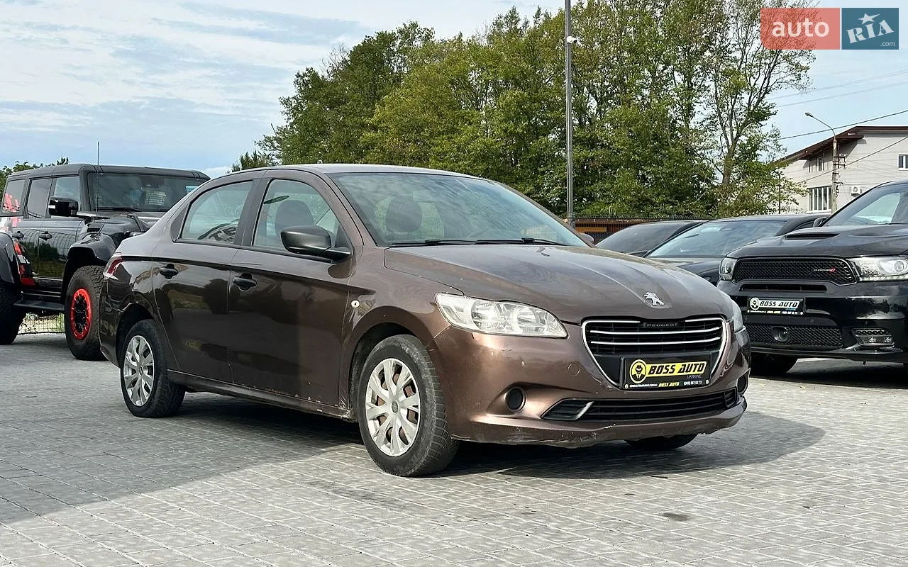2013 Peugeot 301 - фото 1