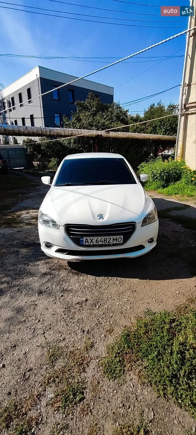 2016 Peugeot 301 - фото 1