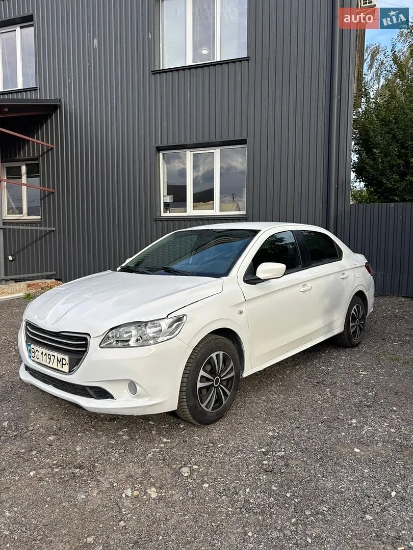 2014 Peugeot 301 - мініатюра 3