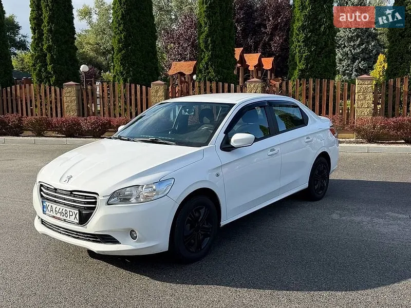 Peugeot 301 2016
