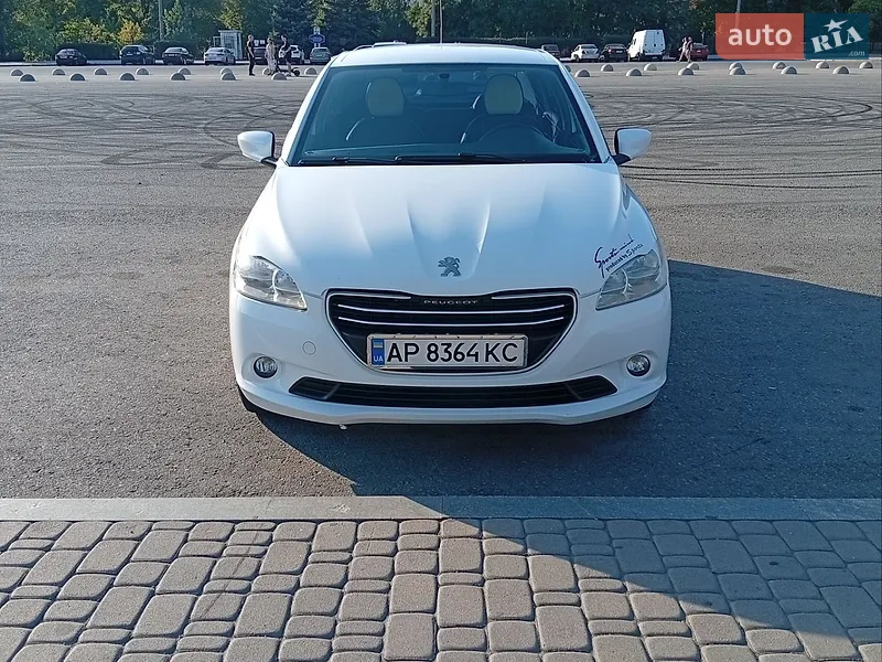 Peugeot 301 2013