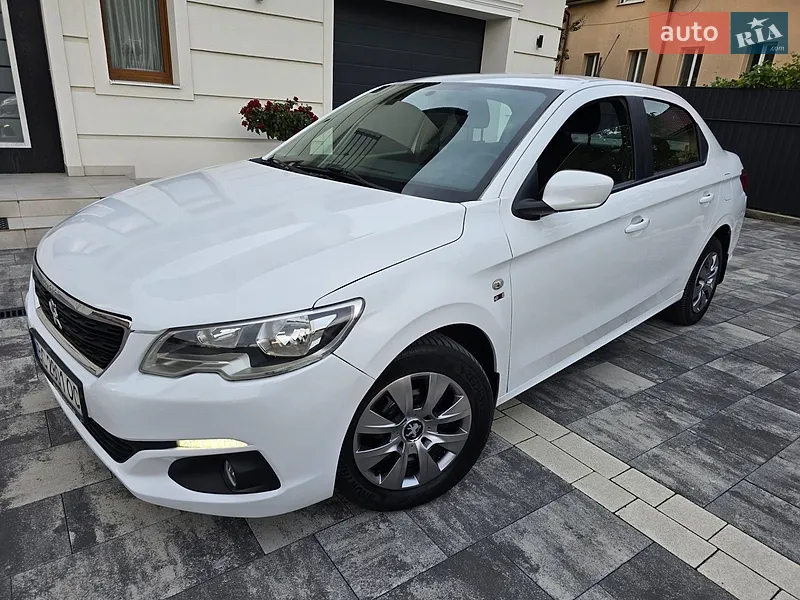 Peugeot 301 2017