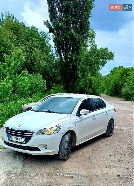 Peugeot 301 2016