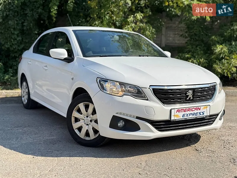 Peugeot 301 2020