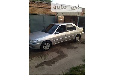 Седан Peugeot 306 2000 в Жовкве