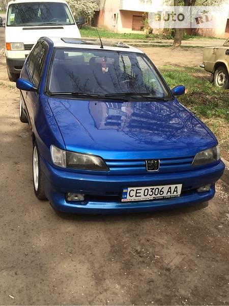 Хэтчбек Peugeot 306 1995 в Черновцах