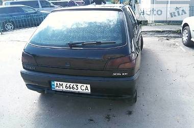 Хэтчбек Peugeot 306 1995 в Житомире