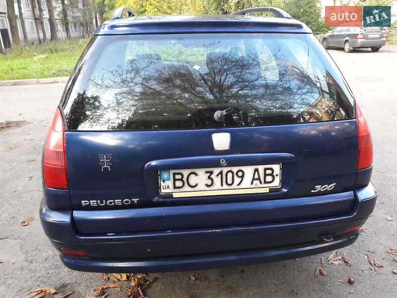 Универсал Peugeot 306 2000 в Киеве фото 5 Универсал Peugeot 306 2000 в Киеве
