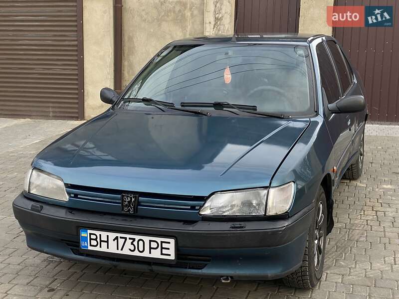 Седан Peugeot 306 1996 в Одессе фото 2 Седан Peugeot 306 1996 в Одессе