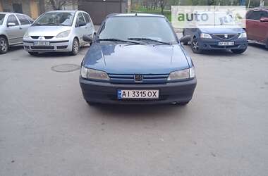 Седан Peugeot 306 1996 в Запоріжжі