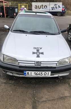 Седан Peugeot 306 1995 в Львові