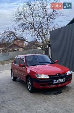 Хэтчбек Peugeot 306 1996 в Киеве