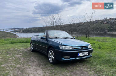 Кабріолет Peugeot 306 1995 в Запоріжжі