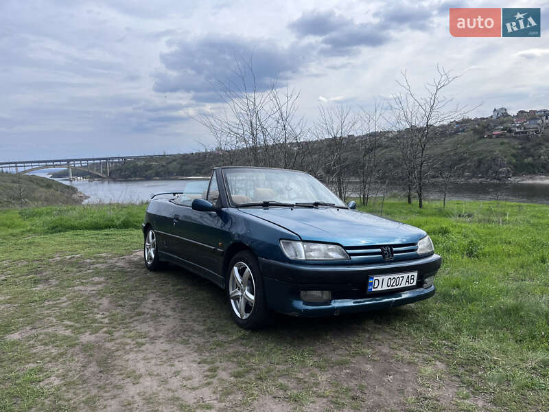 Кабріолет Peugeot 306 1995 в Запоріжжі фото 22 Кабріолет Peugeot 306 1995 в Запоріжжі