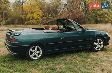 Кабріолет Peugeot 306 1995 в Запоріжжі