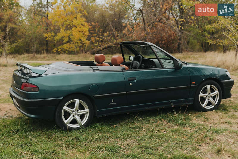 Кабріолет Peugeot 306 1995 в Запоріжжі фото 9 Кабріолет Peugeot 306 1995 в Запоріжжі