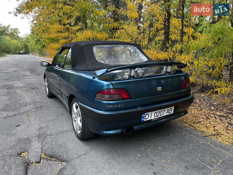 Кабріолет Peugeot 306 1995 в Запоріжжі фото 18 Кабріолет Peugeot 306 1995 в Запоріжжі