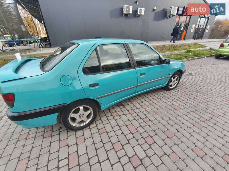 Хэтчбек Peugeot 306 1996 в Львове