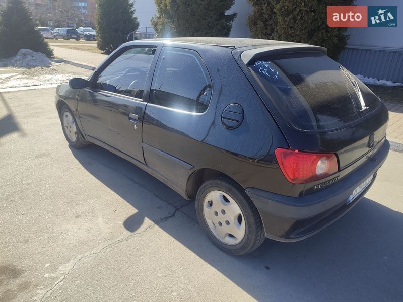 Хэтчбек Peugeot 306 1997 в Белой Церкви