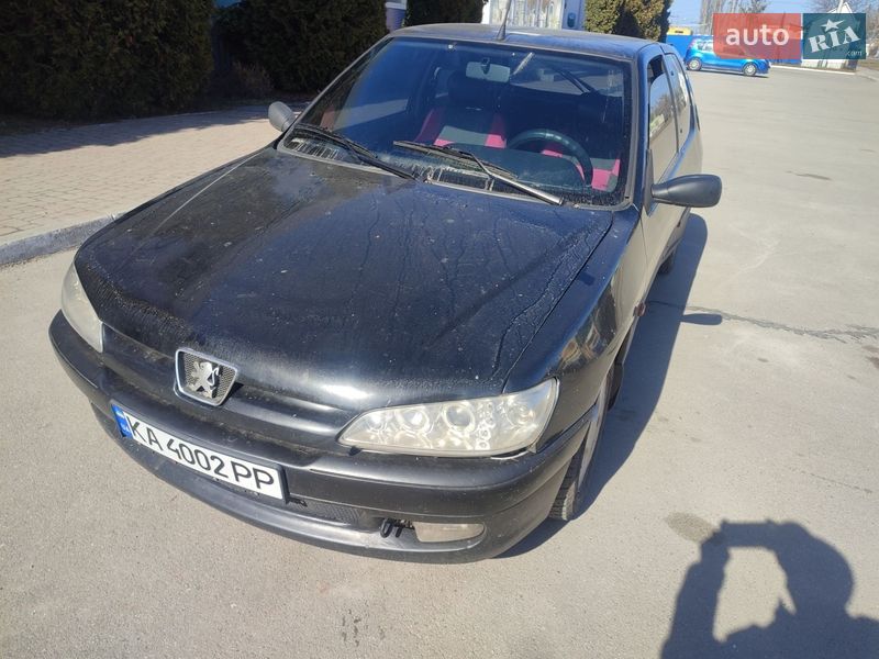 Хэтчбек Peugeot 306 1997 в Белой Церкви