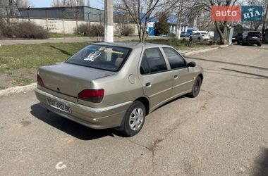 Седан Peugeot 306 1995 в Миколаєві
