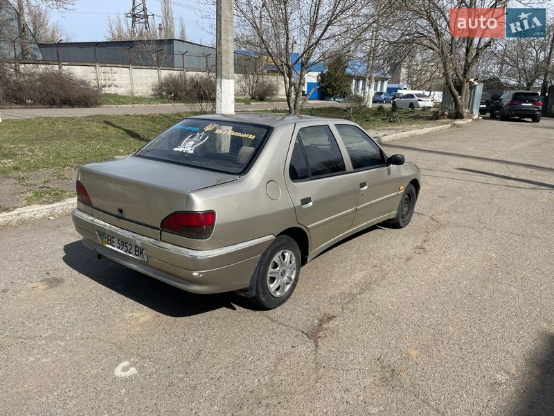 Peugeot 306 1995 Peugeot 306 1995