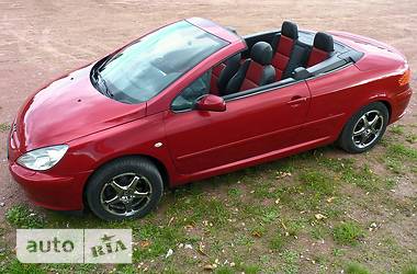 Кабриолет Peugeot 307 2004 в 