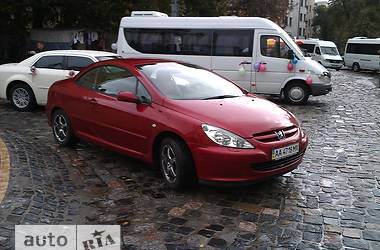 Кабриолет Peugeot 307 2004 в 