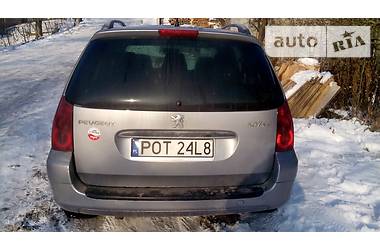 Универсал Peugeot 307 2003 в Тячеве