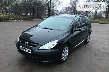 Универсал Peugeot 307 2004 в Бердичеве