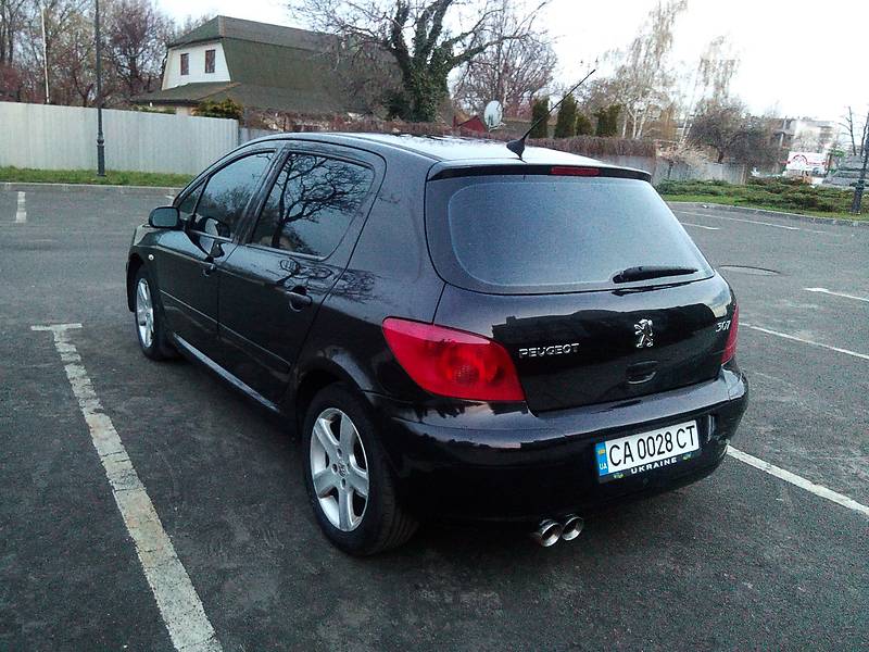 Хетчбек Peugeot 307 2003 в Черкасах