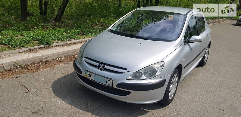 Peugeot 307 2003 года