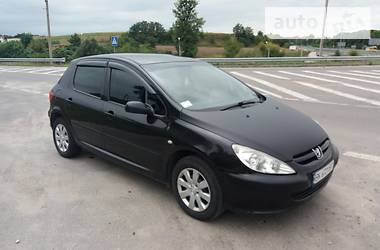 Хэтчбек Peugeot 307 2002 в Ровно