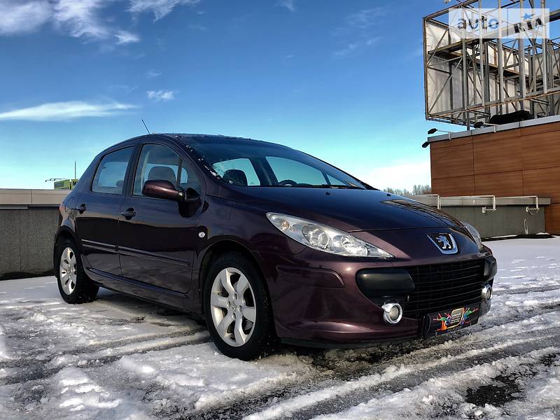 Хэтчбек Peugeot 307 2006 в Киеве