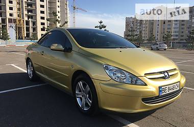 Кабриолет Peugeot 307 2004 в Николаеве