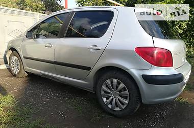 Хэтчбек Peugeot 307 2003 в Покровске