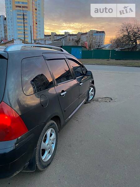 Универсал Peugeot 307 2002 в Черкассах
