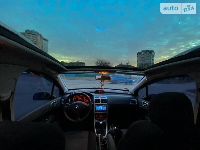 Универсал Peugeot 307 2002 в Черкассах
